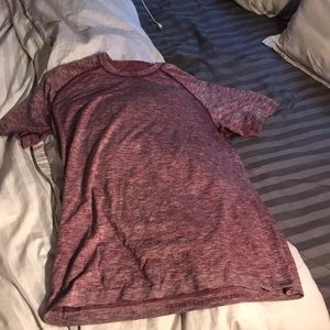 Short sleeve lulu lemon shirt